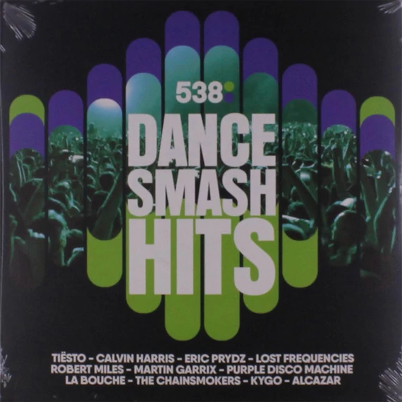 Various Artists - 538 Dance Smash Hits