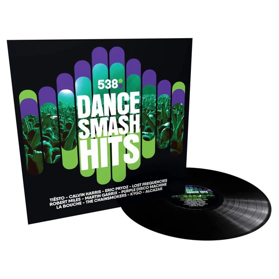 Various Artists - 538 Dance Smash Hits