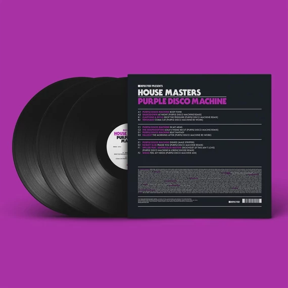 Various Artists - Defected Presents House Masters: Purple Disco Machine