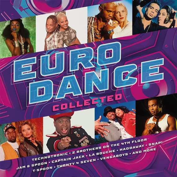 Various Artists - Eurodance Collected (Black Vinyl)