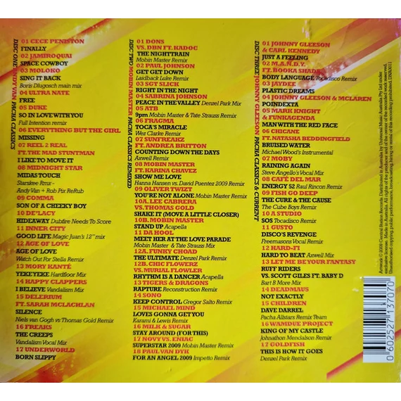 Various Artists - Pacha Classics