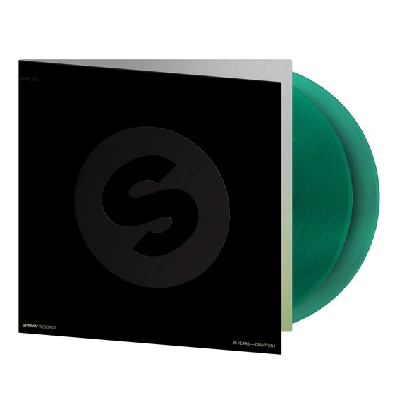 Various Artists - Spinnin' 25 Years... Chapter 1 (Translucent Green Vinyl)
