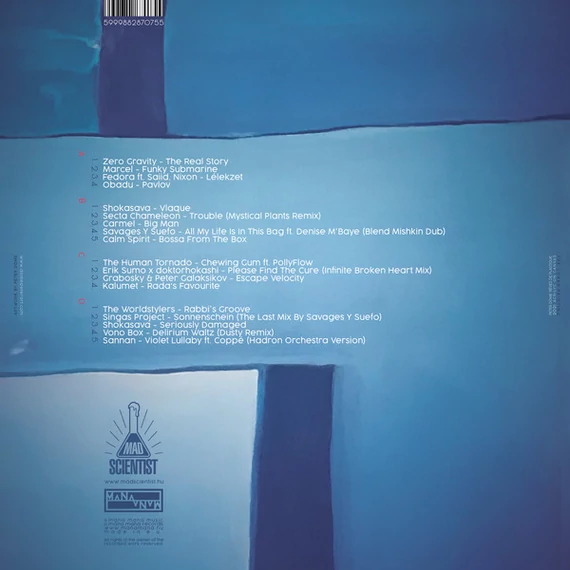 Various - Artspotting - 10 Years Of Mana Mana