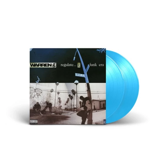 Warren G - Regulate... G Funk Era (Limited Edition) (Aqua Vinyl)