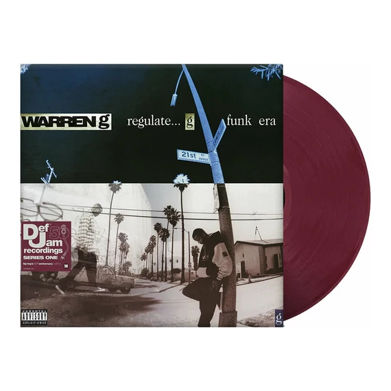 Regulate... G Funk Era (20th Anniversary Edition) (Fruit Punch Vinyl)
