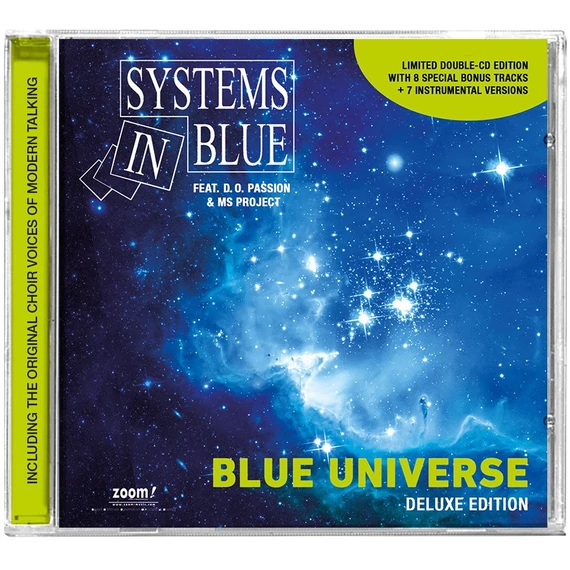 Systems In Blue - Blue Universe – Deluxe Ltd Edition