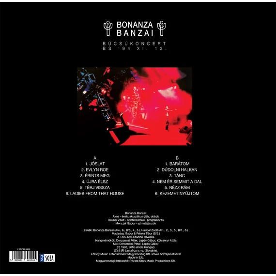 Bonanza Banzai - Búcsúkoncert