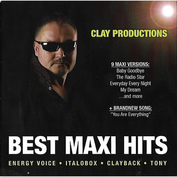 Various Artists - Best Of Maxi Hits - Clay Productions