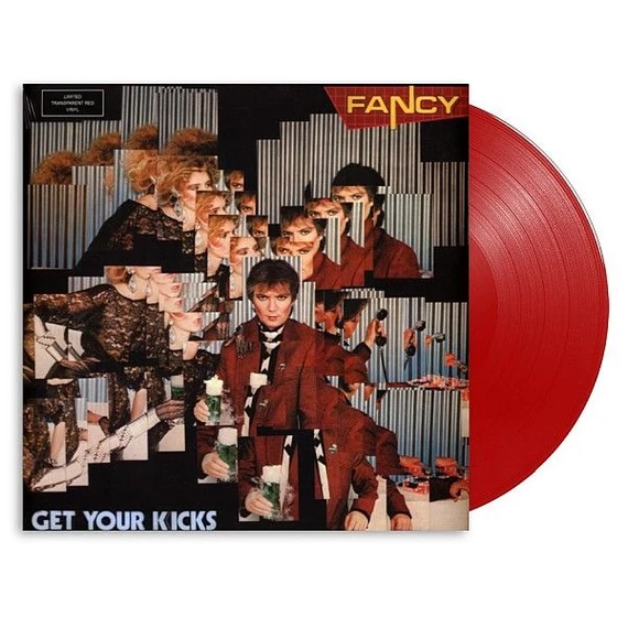 Fancy - Get Your Kicks (limited transparent red vinyl)