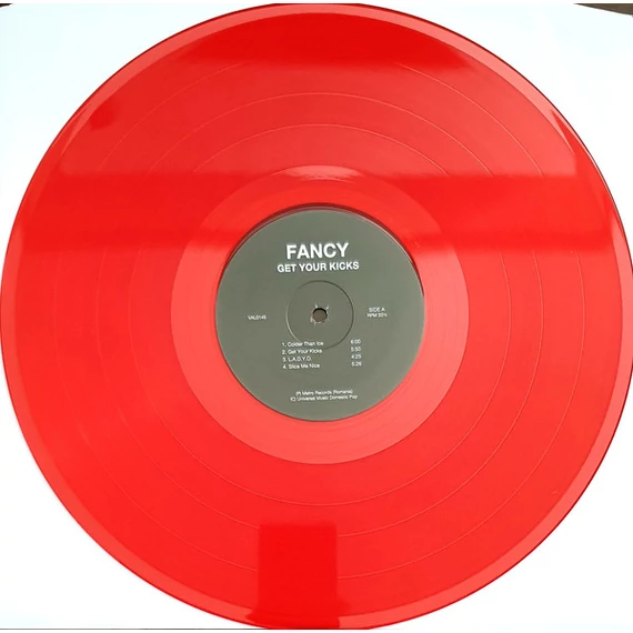 Fancy - Get Your Kicks (limited transparent red vinyl)