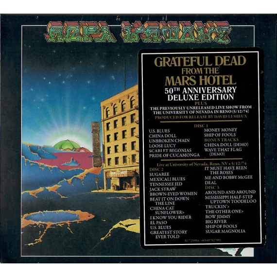 Grateful Dead - From the Mars Hotel