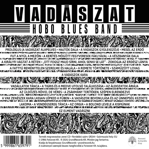 Hobo Blues Band - Vadászat