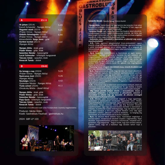 Ismerős Arcok - Best Of Gastroblues