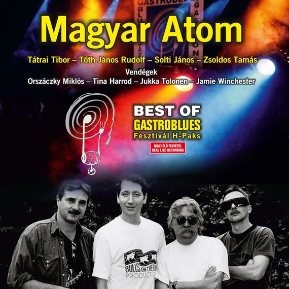 Magyar Atom - Best Of Gastroblues