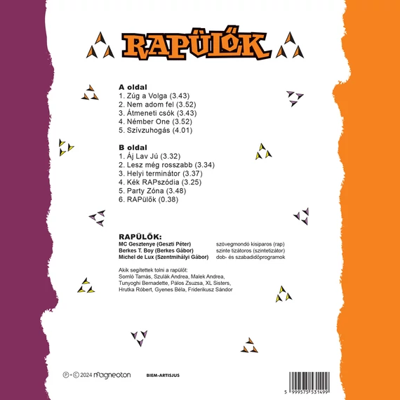Rapülők – Rapülők
