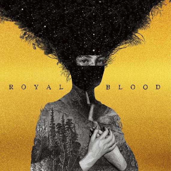 Royal Blood - Royal Blood (LP 140 GR 12" RED & GOLD-LTD.)