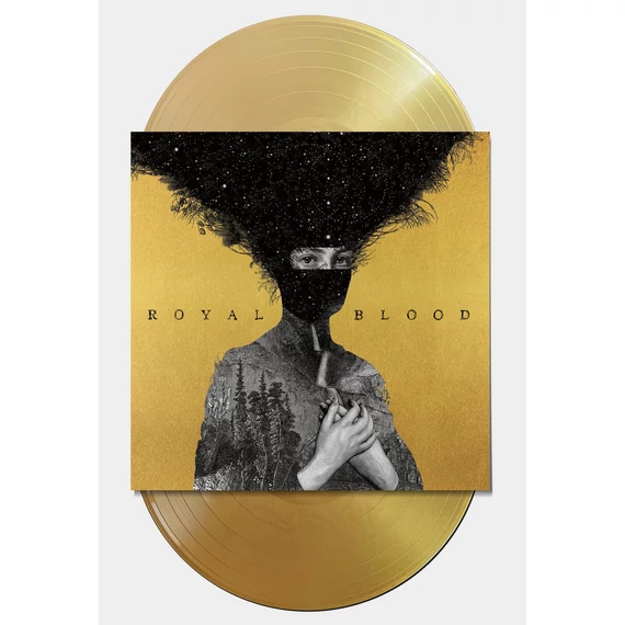 Royal Blood - Royal Blood (LP 140 GR 12" RED & GOLD-LTD.)