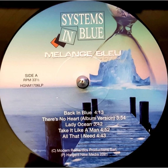 Systems In Blue - Melange Bleu - 3rd album "A"