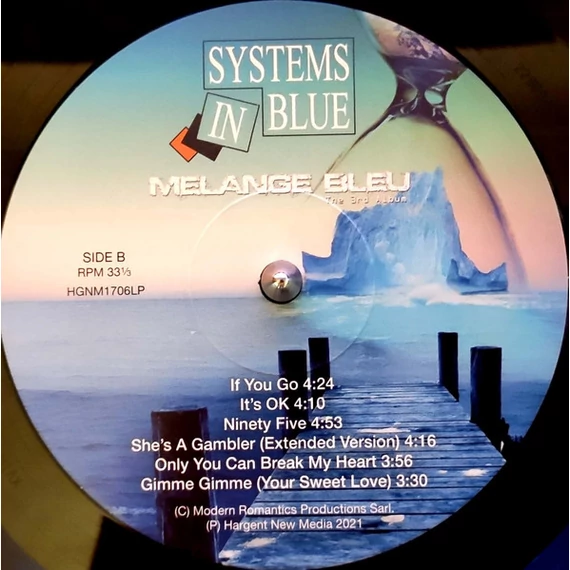 Systems In Blue - Melange Bleu - 3rd album "B"