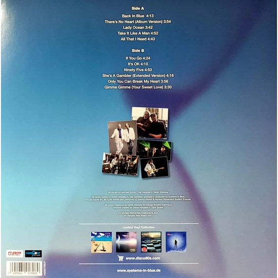Systems In Blue - Melange Bleu - 3rd album