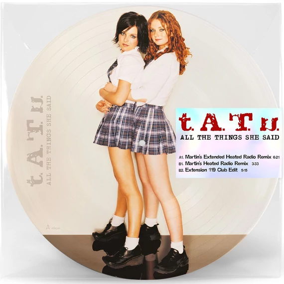 t.A.T.u. - All The Things She Said (Picture Disc)