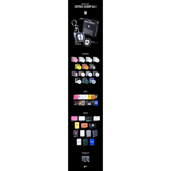 Bts - 2025 Bts Festa: Capsule Album Vol.1