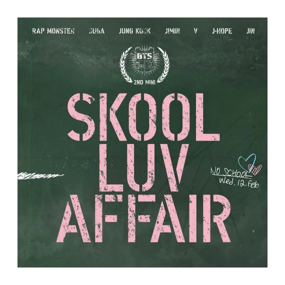 Bts - Skool Luv Affair