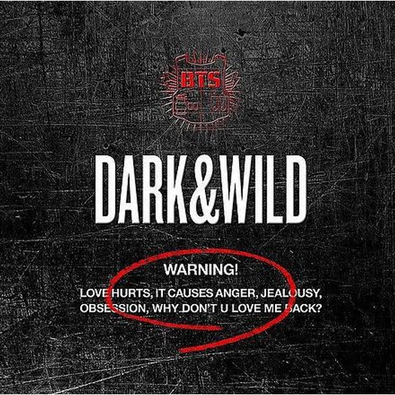 Bts - Vol.1 (Dark & Wild)