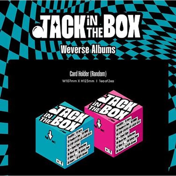 J-Hope - Jack In the Box (Hope Edition)