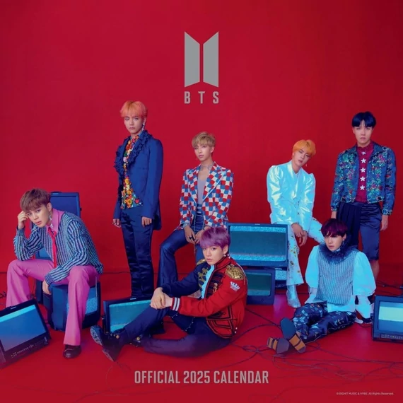 Bts =Calendar= - Bts Official Calendar