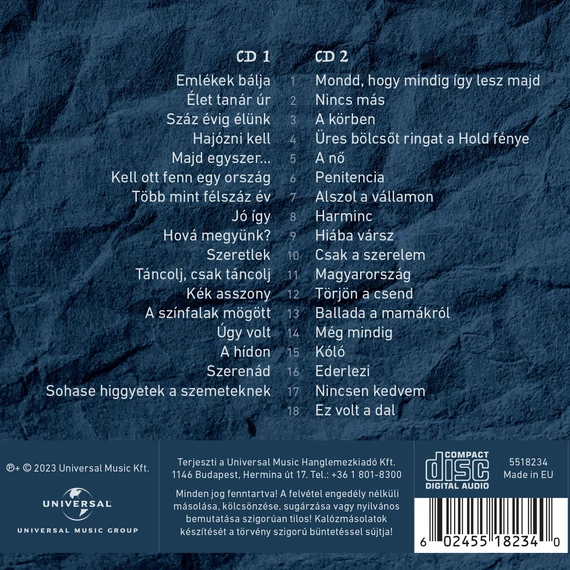  Zorán Sztevanovity – Aranyalbum 1994-2020