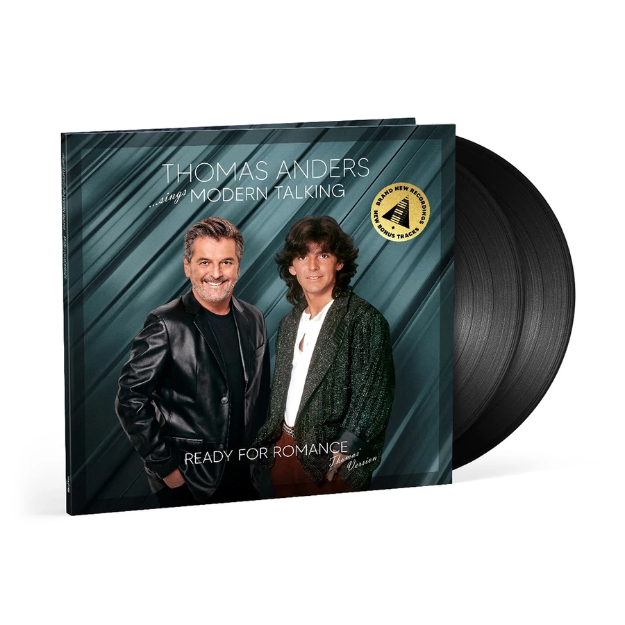 Thomas Anders - Sings Modern Talking: Ready For Romance